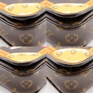 Louis Vuitton Pochette Metis Limited Edition Summer Trunks Monogram Canvas