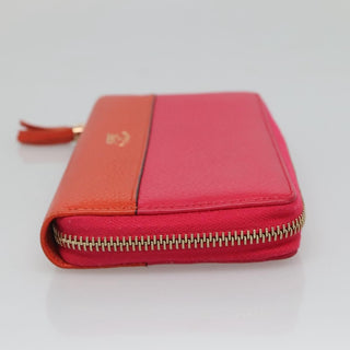 Gucci Bamboo Tassel Zip Wallet Leather