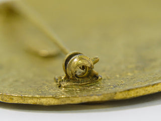 Chanel CC Brooch Metal