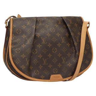 Louis Vuitton Menilmontant Handbag Monogram Canvas