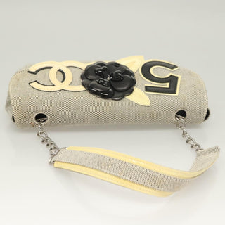 Chanel Camellia No.5 Flap Bag Canvas