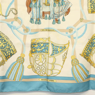 Hermes Carré 90 Silk multicolor