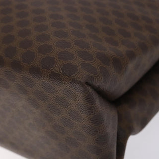 Celine Vintage Macadam Handbag Leather