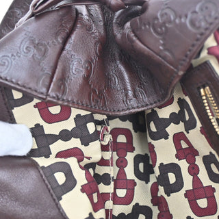 Gucci Hysteria Tote Leather