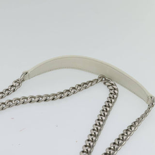 Prada Chain Flap Shoulder Bag Nappa Gaufre