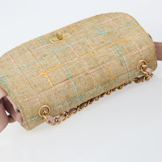 Chanel Chocolate Bar 2.55 Shoulder bag Tweed