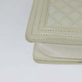 Chanel Boy Flap Bag Enamel