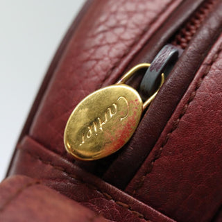 cartier Tasseled Must de Cartier Crossbody Bag Leather