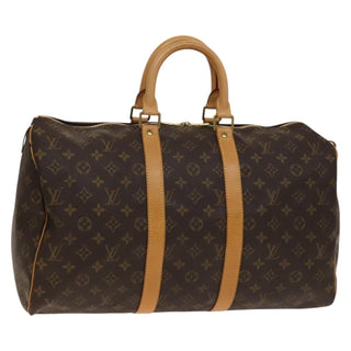 Louis Vuitton Keepall Bag Monogram Canvas