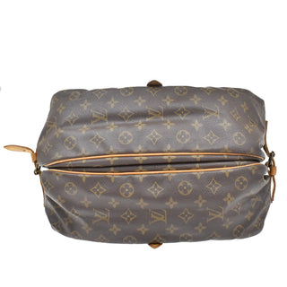 Louis Vuitton Saumur Handbag Monogram Canvas