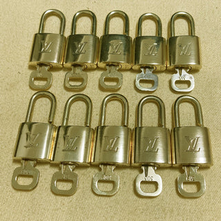 Louis Vuitton Cadenas Bag Charm Gold-plated