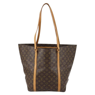 Louis Vuitton Shopping Sac Handbag Monogram Canvas