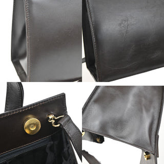 Salvatore Ferragamo Convertible Vara Bow Tote Leather