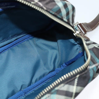 Burberry Nova Check Blue Label Nylon