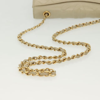 Chanel Vintage CC Full Flap Bag Quilted Lambskin