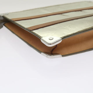 Louis Vuitton Trunk Pouch Monogram Mirror Coated Canvas