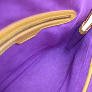 Louis Vuitton Lussac Handbag Epi Leather