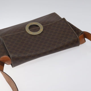 Celine Macadam Shoulder Bag PVC Leather