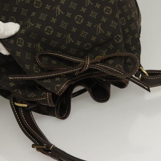 Louis Vuitton Mini Lin Noe Shoulder Bag Monogram Canvas