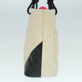 Chanel Cambon Tote Quilted Leather
