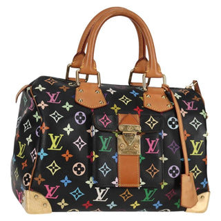 Louis Vuitton Speedy Handbag Monogram Multicolor