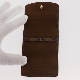 Louis Vuitton Cufflinks Case Damier