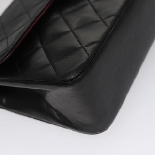 Chanel Vintage CC Chain Flap Bag Quilted Lambskin