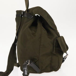 Prada Double Front Pocket Backpack Tessuto