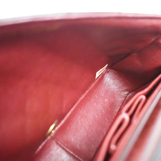 Chanel Vintage Full Flap Bag Quilted Lambskin