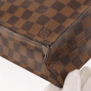 Louis Vuitton Sac Plat Bag Damier