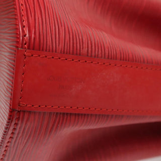 Louis Vuitton Vintage Sac d'Epaule Handbag Epi Leather