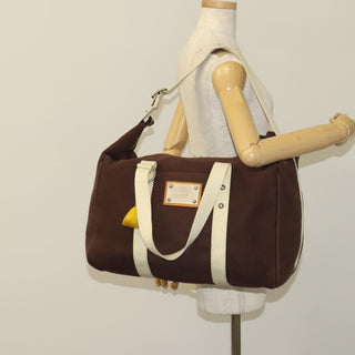 Louis Vuitton Cup Sac Antigua Duffle Bag Canvas