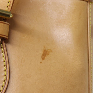 Louis Vuitton Marais Bucket Bag Nomade Leather