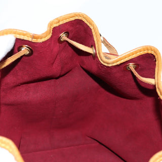 Louis Vuitton Petit Noe Handbag Monogram Multicolor