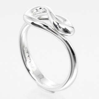 Tiffany & Co. Elsa Peretti Open wave ring Silver 925