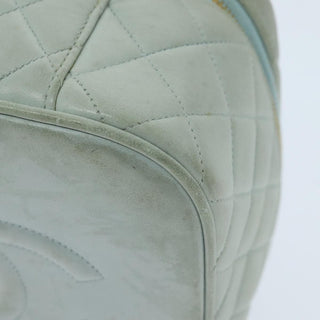 Chanel Cosmetic Case Quilted Lambskin