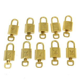 Louis Vuitton Cadenas Bag Charm Gold-plated