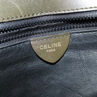 Celine Envelope Shoulder Bag Leather