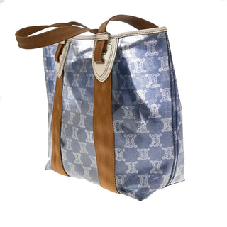 Celine Vintage Macadam Handbag vinyle
