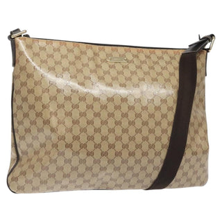 Gucci Flap Messenger Bag (Outlet) GG Coated Canvas
