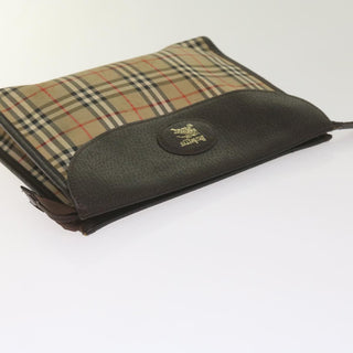 Burberry Nova check Pochette Canvas