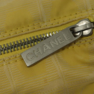 Chanel Travel Line Barrel Bag Nylon