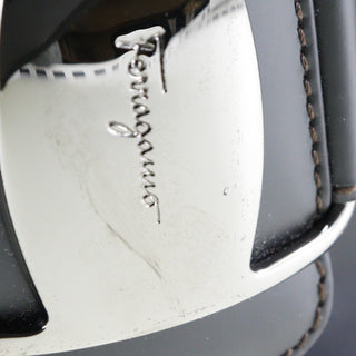 Salvatore Ferragamo Vala Shoulder Bag Leather