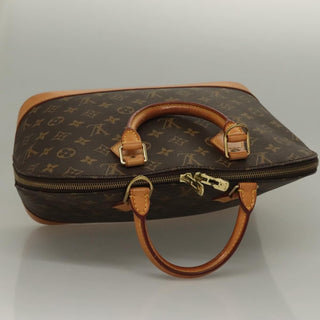 Louis Vuitton Alma Handbag Monogram Canvas