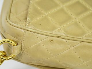 Chanel Vintage Camera bag Quilted Lambskin