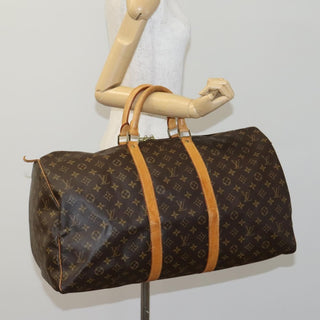 Louis Vuitton Keepall Bag Monogram Canvas