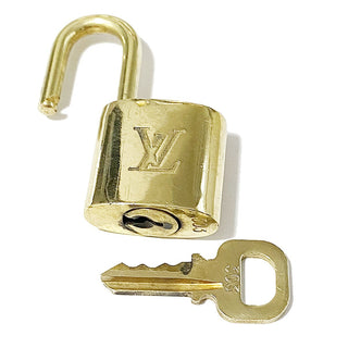 Louis Vuitton Cadenas Bag Charm Gold-plated