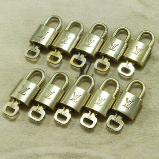 Louis Vuitton Cadenas Bag Charm Gold-plated
