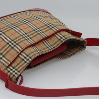Burberry Shoulder Bag Nova Check Canvas