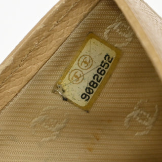 Chanel CC Trifold Flap Wallet Leather